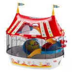 Ferplast Circus Fun Hamster Kafesi Siyah 49x34x42Cm