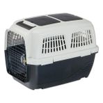 Ferplast Clıpper 4 Plus Köpek Taşıma Çantası (MAX.20KG) 71CM - Siyah - Beyaz