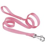 Ferplast Club Pembe 20 mm 120 cm Köpek SevkTasması