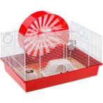 Ferplast Coney İsland Beyaz Hamster Kafesi