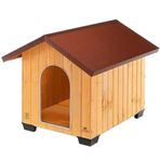 Ferplast Domus 92x11.5x90 cm Ahşap Köpek Kulübesi