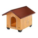 Ferplast Domus Canile Ahşap Köpek Kulübesi Small