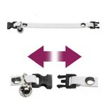 Ferplast Ergoflex C12/22 Kedi Beyaz Boyun Tasması