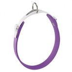 Ferplast Ergoflex C28-51 Purple Colla Ayarlınabilir Mor Köpek Boyun Tasması