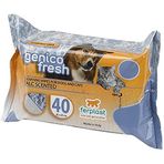 Ferplast Genico Fresh Kedi Köpek Temizleme Mendili Pudra Kokulu
