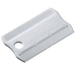 Ferplast GRO 5836 Çift Taraflı Plastik 8.5x5.2x0.3 cm Kedi ve Köpek Pire Tarağı