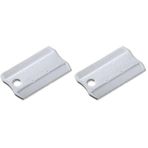 Ferplast Gro 5836 köpek tarağı, 8,5 x 5,2 x 1 cm (2 paketi)