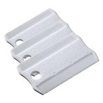 Ferplast Gro 5836 köpek tarağı, 8,5 x 5,2 x 1 cm (3 paketi)