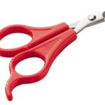 Ferplast Gro 5984 Kedi-Köpek Tırnak Makası, Red