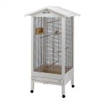 Ferplast Hemmy Büyük Ahşap Kuş Kafesi