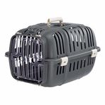 Ferplast Jet 10 Gri 32x47x29 cm Küçük Irk Köpek ve Kedi Taşıma Çantası