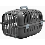 Ferplast Jet 10 Kedi Taşıma Çantası 47 x 32 x 29 cm - Siyah - 47 × 31 × 31 cm