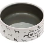 Ferplast Juno Kedi ve Köpekler için Mama ve Su Kabı, S