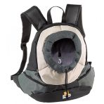 Ferplast Kangoo Gri 41x40x43 cm Küçük Irk Köpek Sırt Çantası