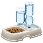 Ferplast Kedi & Köpek Mama Ve Su Kabı Tota 2 Şişeli