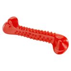 Ferplast PA 6486 Poliüretan Mor 22 cm Tırtıklı Köpek Kemiği