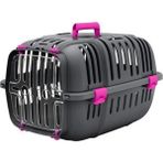 Ferplast Pembe Klipsli Jet 20 Kedi Köpek Taşıma Çantası