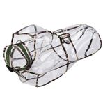 Ferplast Raincoat TG.37 Şeffaf Köpek Yağmurluğu