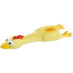 Ferplast Sesli Yumuşak Latex Kuş Şekilli Köpek Oyuncağı (18 cm)