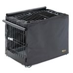 Ferplast SUPERIOR 75 Katlanır Köpek Kafesi örtüsü, su geçirmez, rüzgar geçirmez, çizilmeye dayanıklı kumaş 75 x 51x Y 55 cm