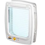 Ferplast Swing 11 Beyaz Tünel Köpek 21.8x25.5 cm Kedi Kapısı