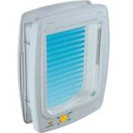 Ferplast Swing 15 Beyaz Tünel Köpek 29.7x34.5 cm Kedi Kapısı