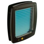 Ferplast Swing 15 Kahve Tünel Köpek 29.7x34.5 cm Kedi Kapısı