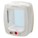 Ferplast Swing Microchip Large Bianca Mikroçipli White Kedi Kapısı