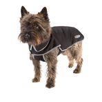 Ferplast Techno 65 Siyah Köpek Ceketi