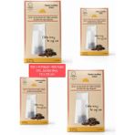 FERRAGNI Home Porcellana Firenze Çay Demleme Filtre Kağıdı 2xl Jumbo Boy 15*22 cm Kutulu 4 Paket (400 Adet) - Bitki Çayı