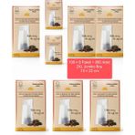 FERRAGNI Home Porcellana Firenze Çay Demleme Filtre Kağıdı 2xl Jumbo Boy 15*22 cm Kutulu 8 Paket (800 Adet) - Bitki Çayı