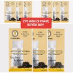 FERRAGNI Home Porcellana Firenze ÇAY ve KAHVE FİltRESİ 9 PAKET (270 Adet) BÜYÜK BOY - Kağıt Filtre