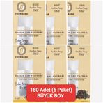 Ferragni Porcellana Firenze Çay ve Kahve Filtresi Büyük Boy 6 Paket (180 Adet)