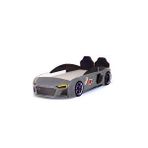 Ferramini Gri Arabalı Yatak V12 Audi Full Ledli Kumandalı Ve Müzikli