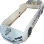 Ferraminii Polis Beyaz Arabalı Yatak V12 Audi Full Ledli Kumandalı ve Müzikli