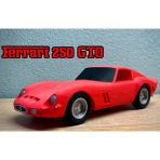 Ferrari 250 Gto Dekoratif Model - 3D Yazıcı Klasik Spor Araba Biblo - İtalyan Efsanesi Ofis Hediyesi