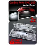 Ferrarı 488 Gtb Spider Canbus LED Plaka Aydınlatma Ledi Lambası LED Edıtıon