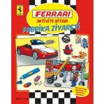 Ferrari Aktivite Kitabı Fabrika Ziyareti - kollektif