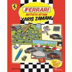 Ferrari Aktivite Kitabı Yarış Zamanı - Sima Özkan Yıldırım