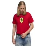 Ferrari Colored Shield Erkek Kırmızı Günlük Stil T-Shirt 63531002