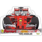 Ferrari Dev Boyama Kitabı Yarış Arabaları