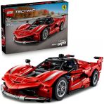 Ferrari Fxx K 42212 – 10 Yaş Üzeri Çocuklar Için Stem'e İlgi Uyandıran Model Araba Oyuncak Yapım Seti, Spor Araba Tutkunları İçin Yaratıcı Hediye Fikri Eğitici Oyun (897 Parça)