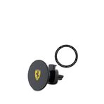 Ferrari Magsafe Magnetic Shield Araç İçi Telefon Tutucu - Siyah