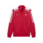 Ferrari MT7 Erkek Kırmızı Günlük Stil Ceket 63583302
