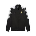 Ferrari MT7 Erkek Siyah Günlük Stil Ceket 63583301