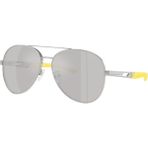 Ferrari Scuderia 0FZ 5002D 107/6G 60 Unisex Güneş Gözlüğü - Metal Gri