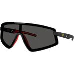 Ferrari Scuderia 0FZ 6009U 504/87 47 Unisex Güneş Gözlüğü - Siyah