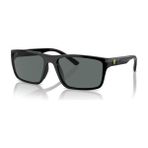 Ferrarı Scuderia FZ6003U 501/81 59-18-145 Erkek Güneş Gözlüğü - Füme