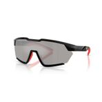FERRARİ UNISEX GÜNEŞ GÖZLÜĞÜ 0FZ6018U 501/6G SİYAH ÇERÇEVE GÜMÜŞ AYNALI CAM