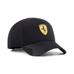 Ferrari Unisex Siyah Günlük Stil Şapka 02689102